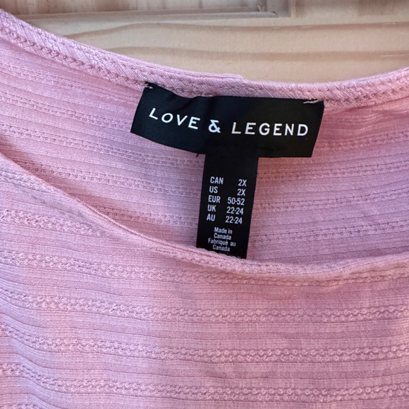 Addition Elle, Love & Legend off shoulder top - Picture 3 of 7